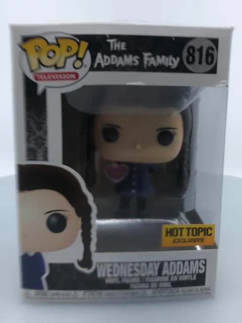Funko POP! Television The Addams Family Wednesday Addams #816 DAMAGED
