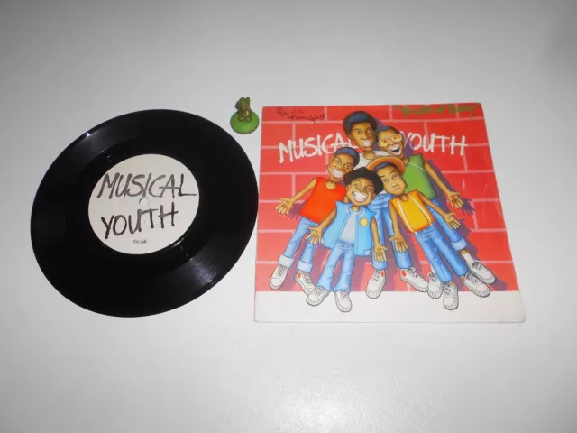 Musical  Youth - Youth of Today (1982) Vinyl 7` inch Single Vg ++