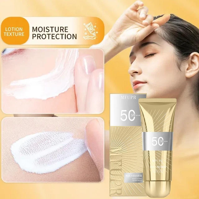 Sunscreen SPF 50 Sunblock UV Suncream SPF50+ PA +++ 60ml 2023 V6T0