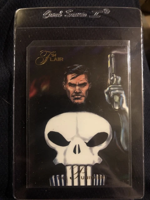 Fleer 1994 Flair Marvel Universe Annual Comics Card #33 The Punisher