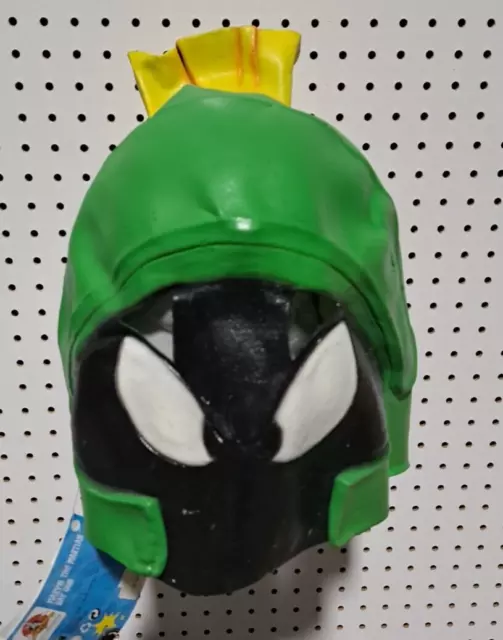 LOONEY TUNES MARVIN The Martian Mask Overhead New Slight Damage Adult ...