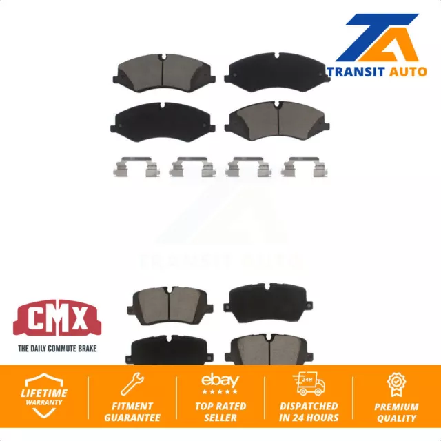 Front Rear Ceramic Brake Pads Kit For Land Rover Range Sport Discovery