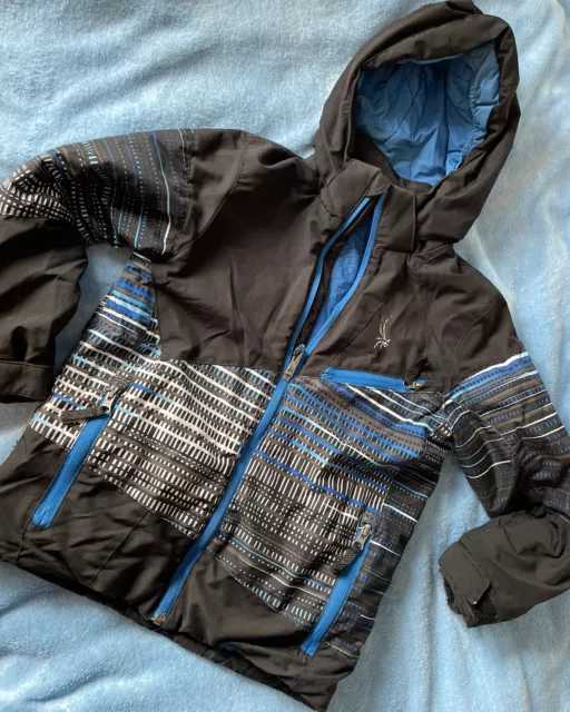 BOY S SPYDER SKI Jacket 14 15 Years 60.00 PicClick UK