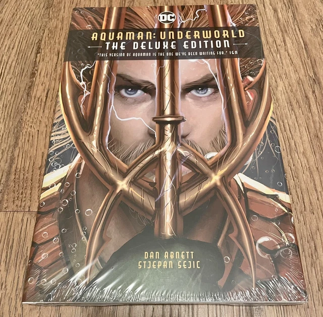 Aquaman: Underworld: The Deluxe Edition (DC Comics) Hardcover New