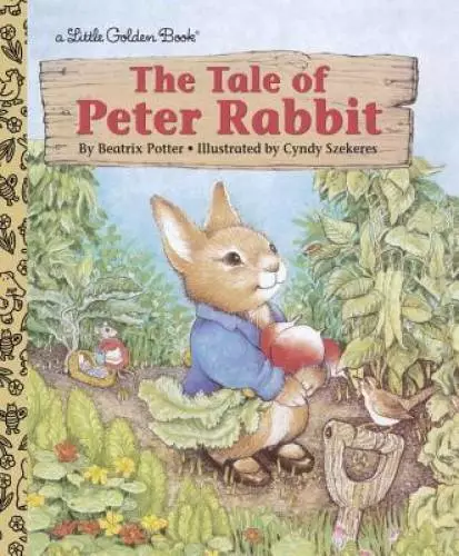 The Tale of Peter Rabbit (Little Golden Book) - Hardcover - GOOD