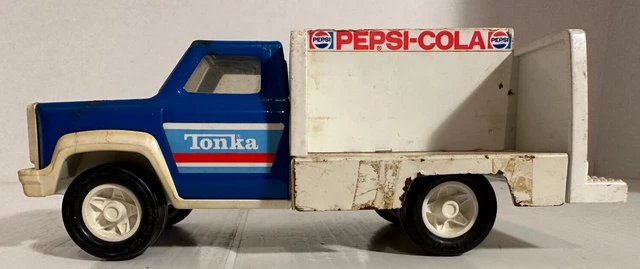 Tonka Pepsi Cola Delivery Truck.