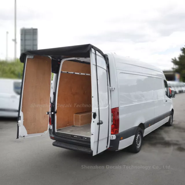 REAR BARN DOOR AWNING COVER FOR Ford Transit High Roof USHIP