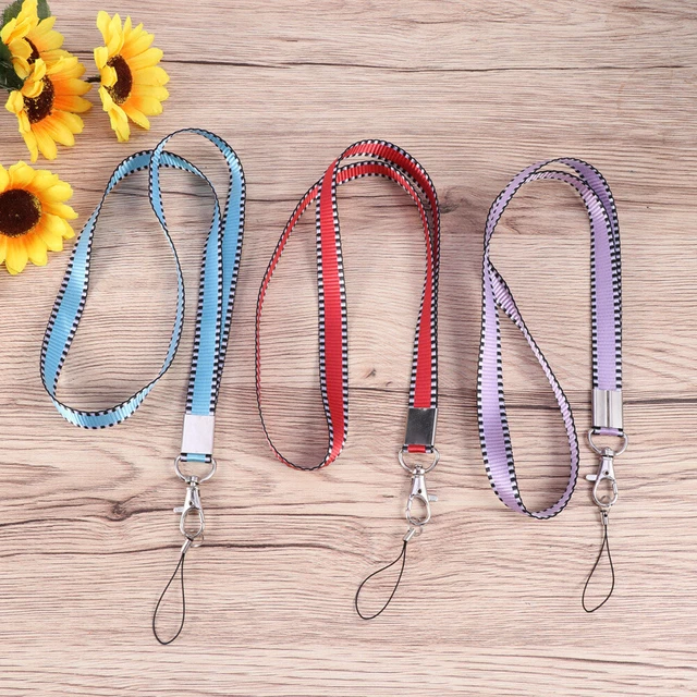 3 Pcs ID Holder Neck Strap Cards Lanyard Cell Phone Lanyards