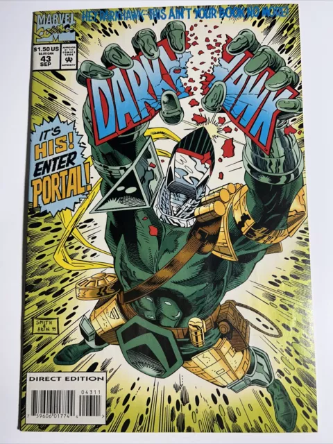 Darkhawk #43 - Marvel Comics 1994 Low Print Rare - We Combine Shipping Copy B