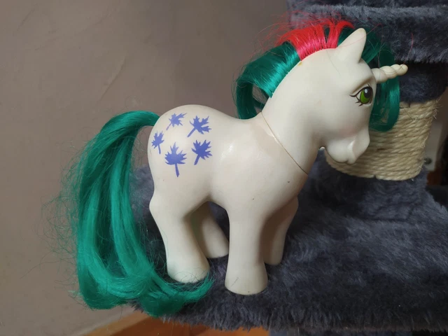 Lot De 6 My Little Pony G1 – Hasbro – Mon Petit Poney Vintage – Occasion