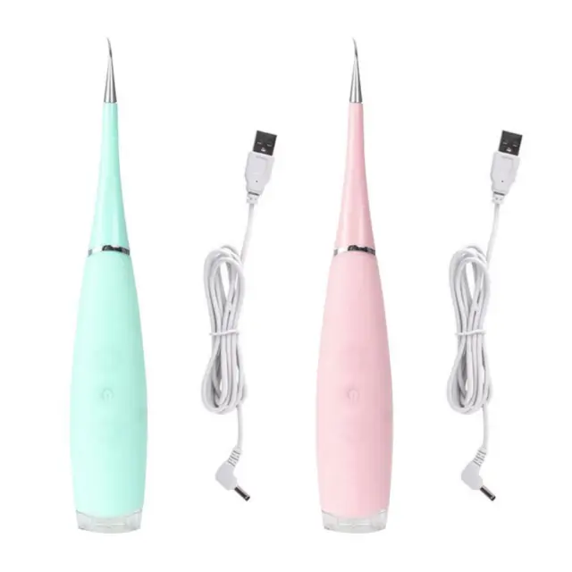 Electric Ultrasonic Sonic Dental Scaler Tooth Tartar Calculus Remover Cleaner