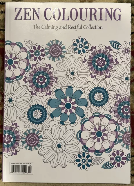 ZEN COLOURING Magazine CALMING & RESTFUL COLLECTION