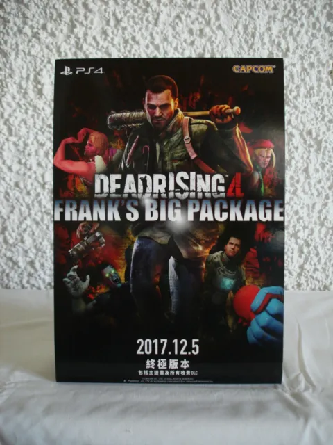 Deadrising 4 Frank`s Big Package Promo Pappaufsteller Display Standee Rar / Rare