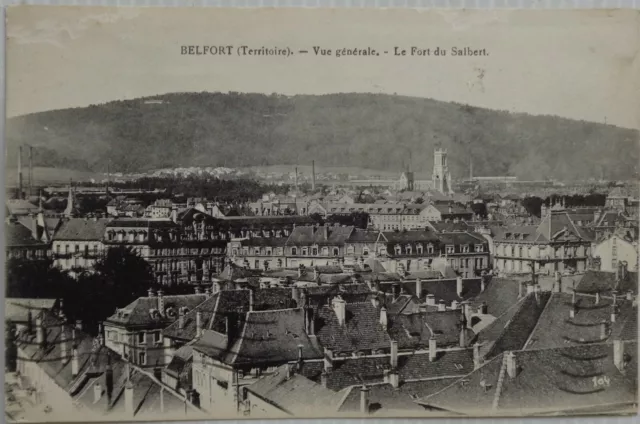 Belfort 90 CPA View General The Fort of / The St.Petersburg Good Condition 1928