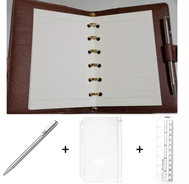 LV Agenda-pm-mini-inserts-monthly-weekly-refills Fits Louis 