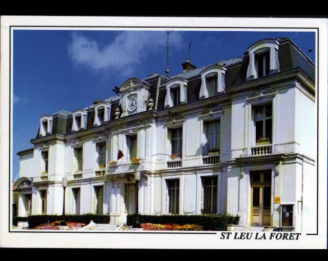 SAINT-LEU-la-FORET (95) HOTEL DE VILLE