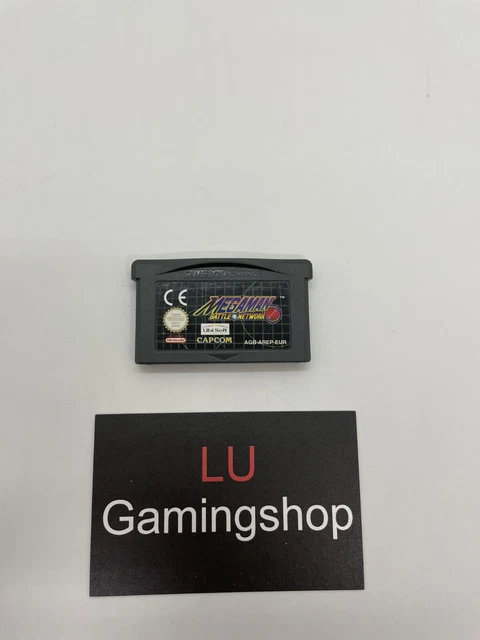 Nintendo Gameboy Advance GBA Spiel Megaman Battle Network Modul