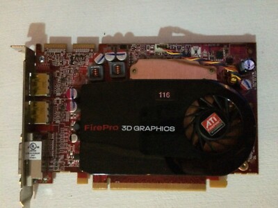 FIRE CL HP ATI FIREPRO V3700 RV620 GDDR3 256 MB 2 X DVI 