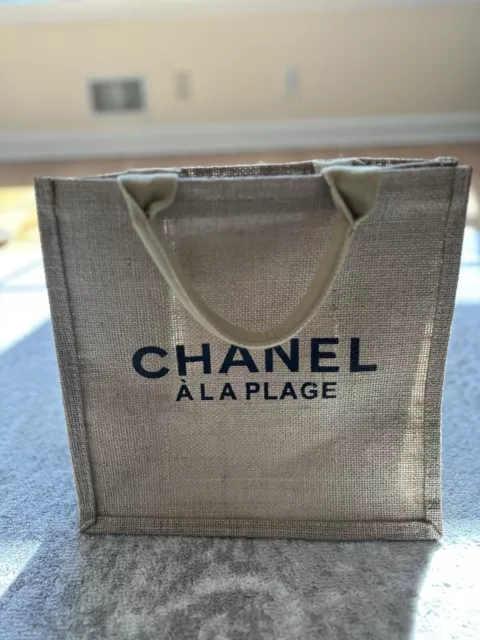 Chanel N°1 DE Perfume Counter VIP Gift Tote Bag Not a Retail Item Shopping  Bag