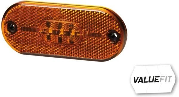 HELLA Luce Indicatore Laterale Universale LED 24V 2PS357009-101
