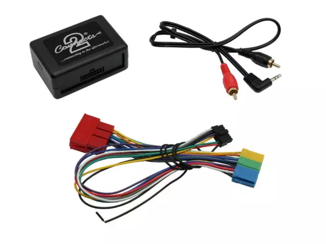 Radio Stéréo Entrée Aux Interface Adaptateur CTVADX001 pour Audi A2 A3 A4 A6 Tt