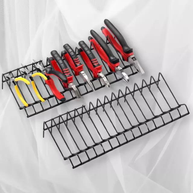 AIRTOON Heavy Steel Plier Organizer Rack, 11 Slots Fit Most Standard  Pliers, Spa