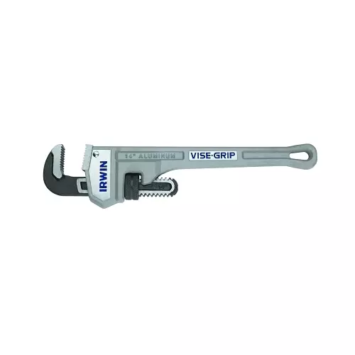 Irwin Vise-Grip® Cast Aluminum Pipe Wrench, 24 Inches, Drop Forged Steel Jaw