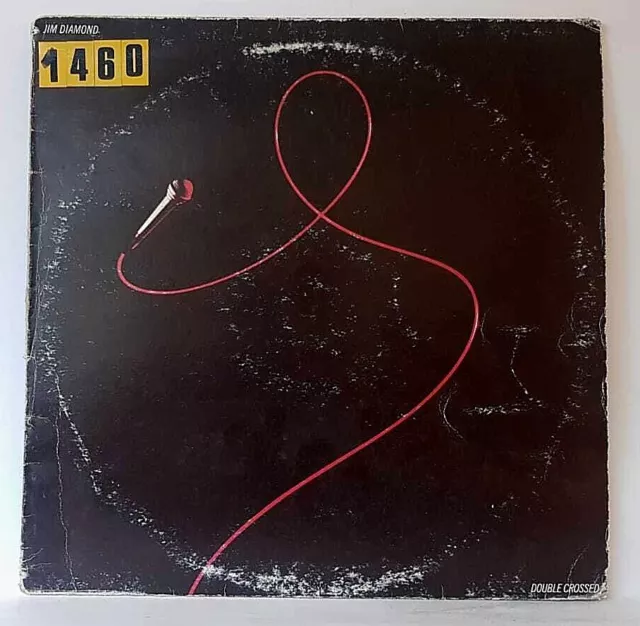 Jim Diamond - Double Crossed - Vinyl Vg+/Vg