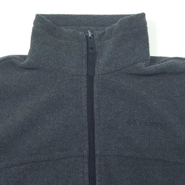 Youth COLUMBIA Full Zipper Fleece Jacket - Youth 8 - Gray