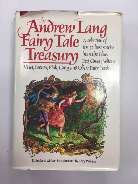 Andrew Lang Fairy Tale Treasury ~ 52 Best Stories From Rainbow Fairy Books ~ Hc