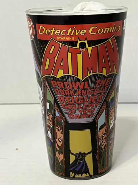 Batman DC Comics Pint Glass #566 Prowl The Dark Knights Rogues Gallery Sept 1986