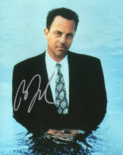 BILLY JOEL @ DREAMS CONCERT TOUR @ L@@K Autograph Hand Signed 8"x 10" Photo COA