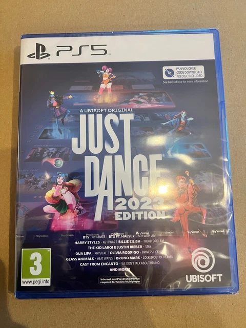 JUST DANCE 2023 Playstation 5 PS5 Game Code Inside Box BRAND NEW just-dance-2023-playstation-5-ps5-game-code-inside-box-brand-new