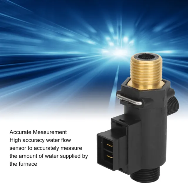 Wasserdurchfluss-Sensorschalter Wasserdruckschalter Mit Druckentlastungsöffnung
