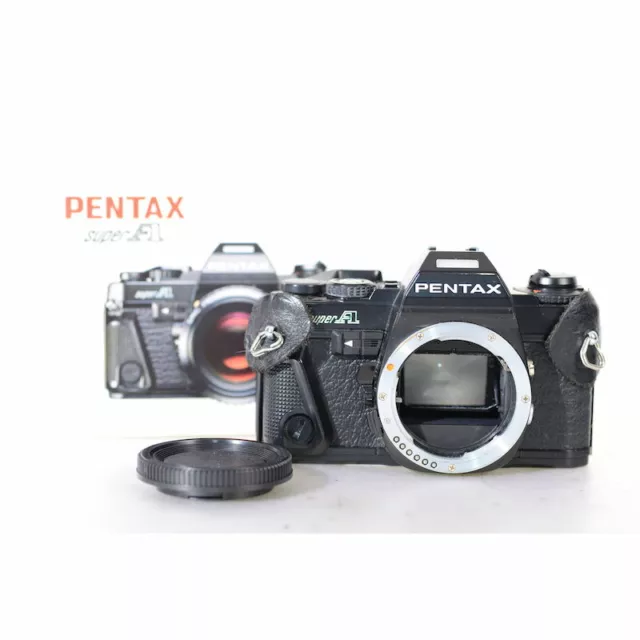 Pentax Super A Cámara Reflex - Fotográfica - Filmadora - 35mm - SLR