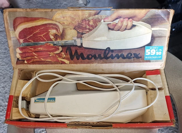 Couteau Electrique Moulinex Ancien