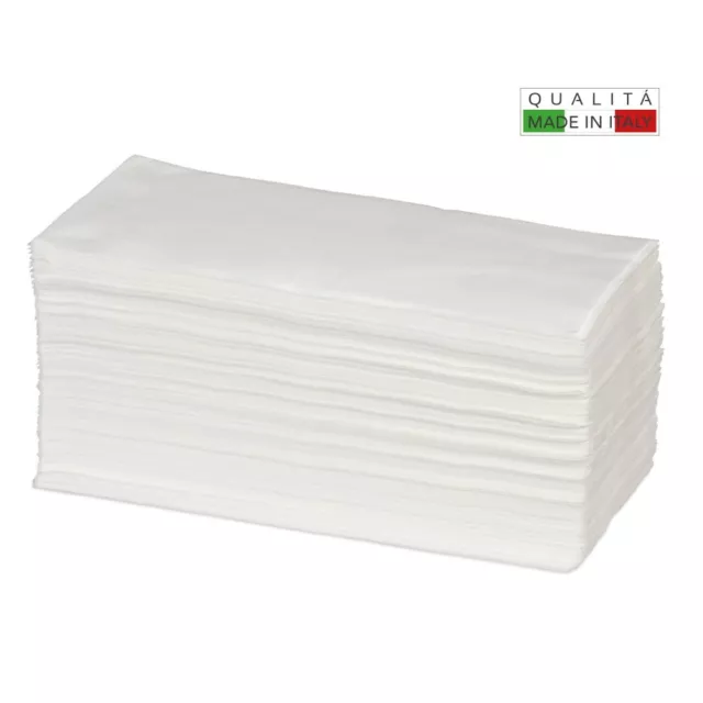 Asciugamani Monouso Professionale in Carta a Secco Goffrata 6 Confezioni da  60pz Asciugamano Estetica e Parrucchiere 40x70cm : : Commercio,  Industria e Scienza