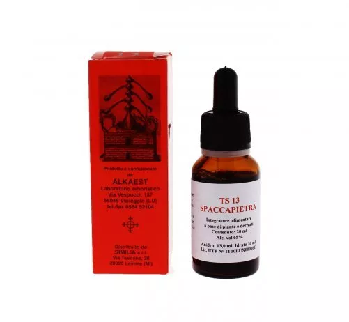 Ts Spaccapietra Integratore Alimentare 20ml