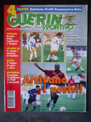 GUERIN SPORTIVO 7 1996 Alessandro Del Piero Galderisi GS7 