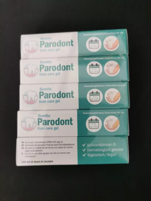 Parodont Zahnpflege Öl / 10ml