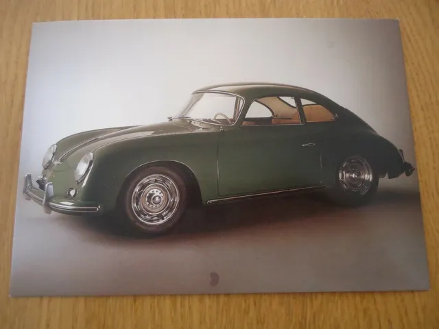 A Encadrer Lot 4 Carte Postale N° 15X10 Museum Stuttgart Porsche 356 A Coupe 2