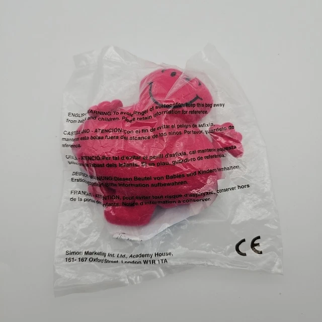 NEW 1999 MCDONALDS Mr Men & Little Miss - Mr Greedy - Plush Soft Toy ...