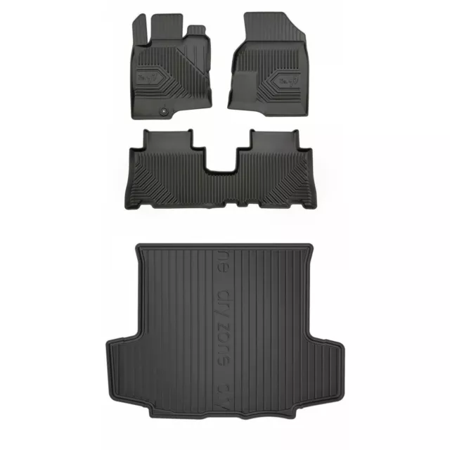 Ensemble de Tapis de Sol et Tapis pour CHEVROLET Captiva 2006-2015