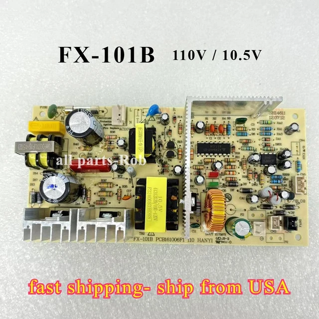 thumbnail image 2 of Get Your Fridge Back In Action: 110V 70W PCB Wine Cooler Control Board FX-101 PCB121110K1 SH15682 2 of 4