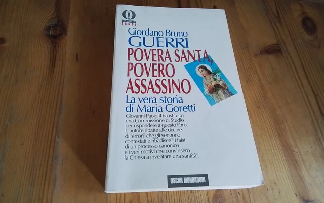 (S. Maria Goretti) POVERA SANTA, POVERO ASSASSINO, G. B. GUERRI, RC10mg26