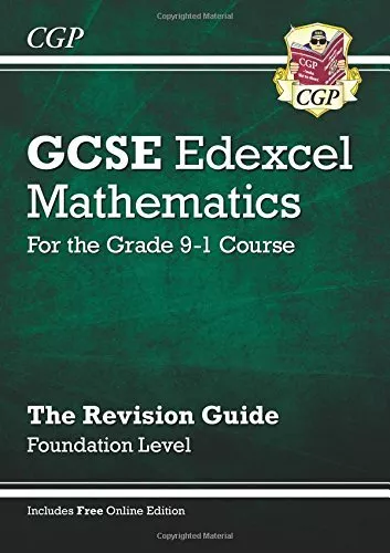 New GCSE Maths Edexcel Revision Guide: Foundation - for the Grade 9-1 Course (w