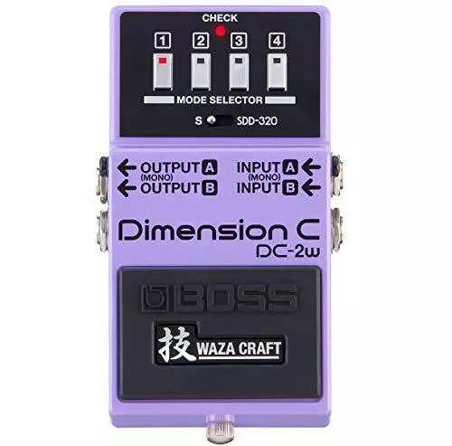 BOSS/DC-2W Dimension C MADE IN JAPAN Waza Craft