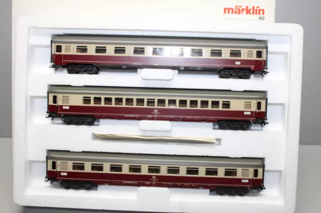 Märklin 42993 Conjunto de Coches de Pasajeros Ic Südwind Escala H0 Emb.orig