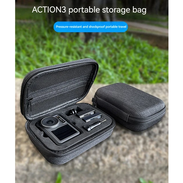 Custodia Action 5 Pro Impermeabile: Protezione Rigida per Viaggi Sicuri