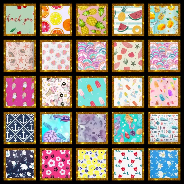 Poly Mailers 10x13 Summer Assortment